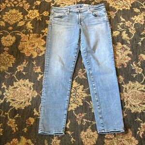 Adriano Goldschmied Jeans Skinny Crop Light Wash with Stretch 31